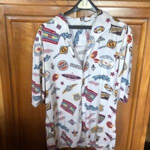 Means shirt by guess jeans